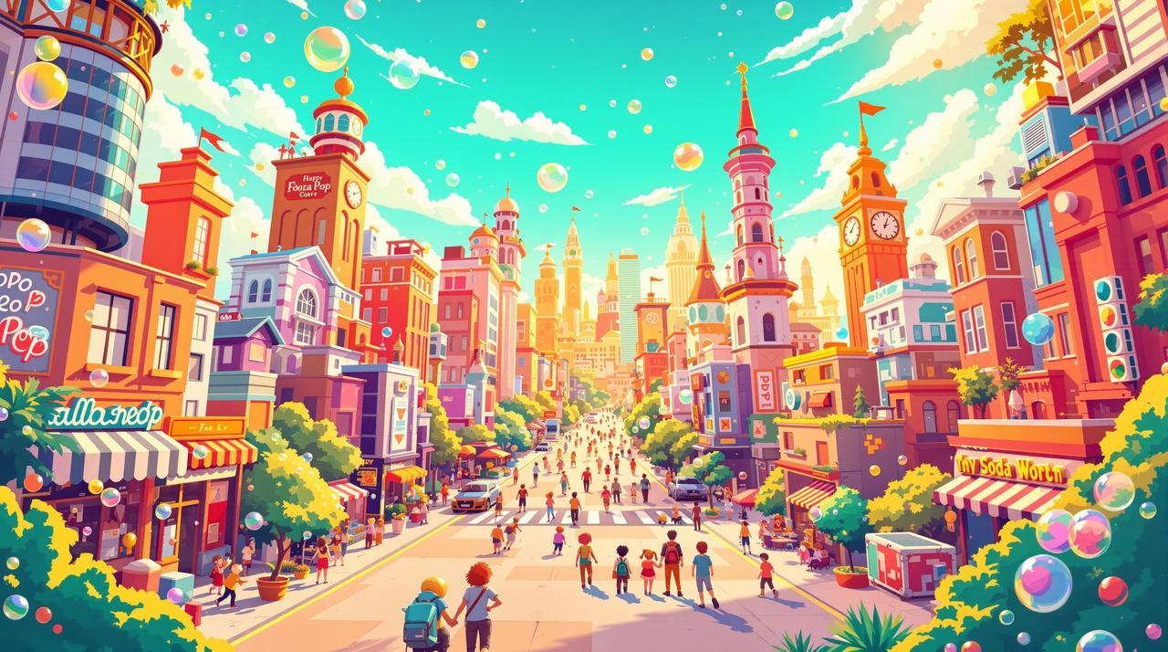 短剧库夸克 - 冒着气泡的欢乐剧场，沙雕搞笑校园青春轻喜剧动漫短剧平台